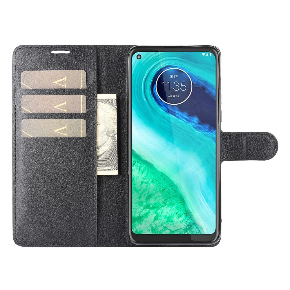 Motorola Moto G8 Handytasche Schwarz