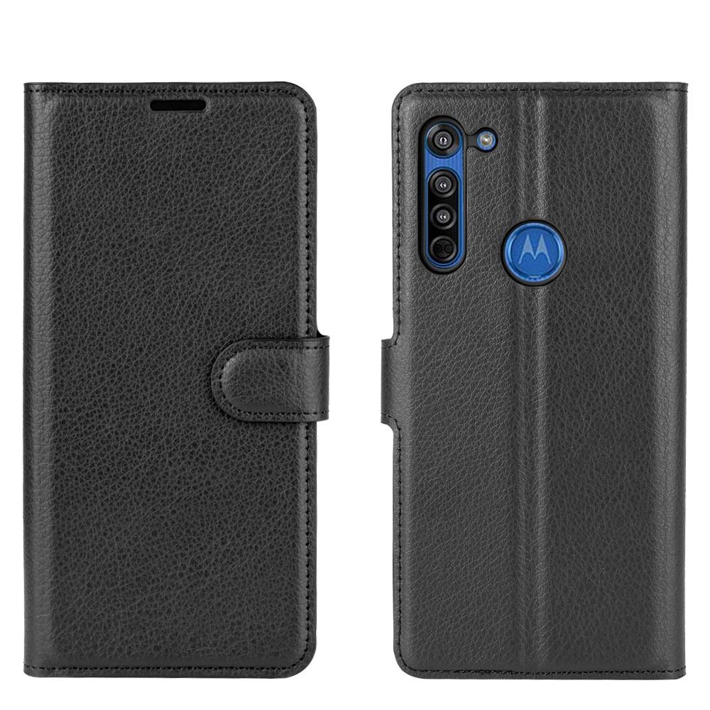 Motorola Moto G8 Handytasche Schwarz