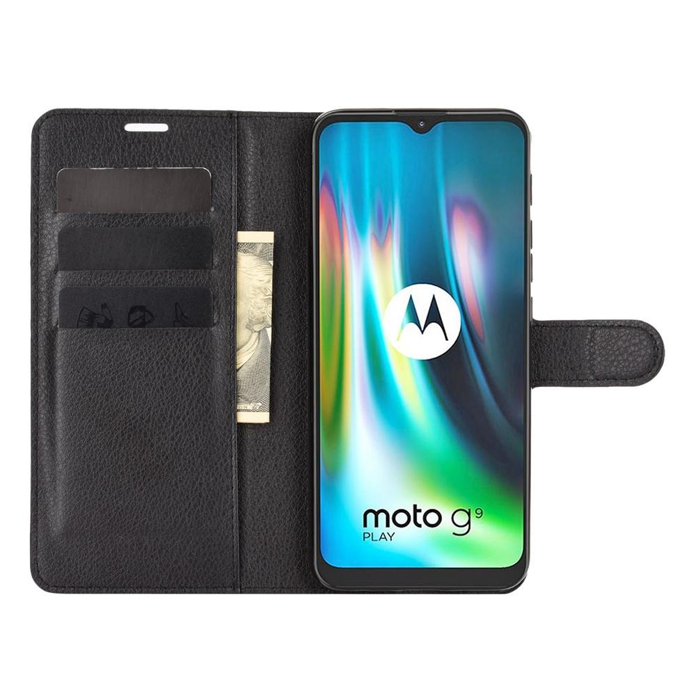 Motorola Moto G9 Play Handytasche Schwarz