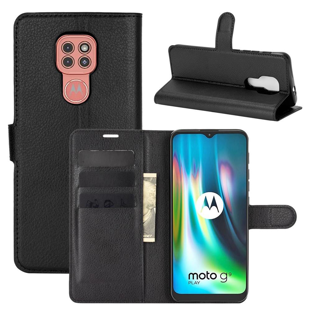 Motorola Moto G9 Play Handytasche Schwarz