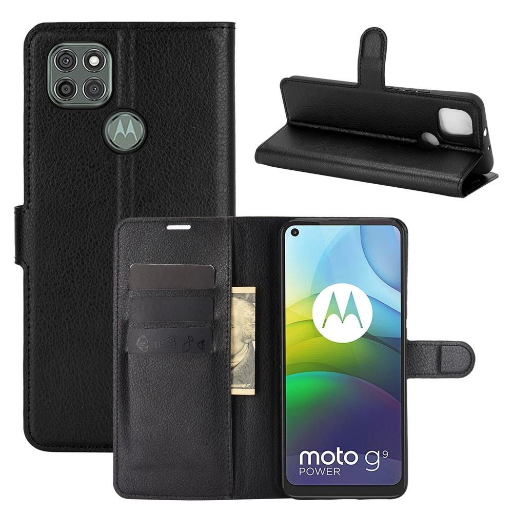 Motorola Moto G9 Power Handytasche Schwarz