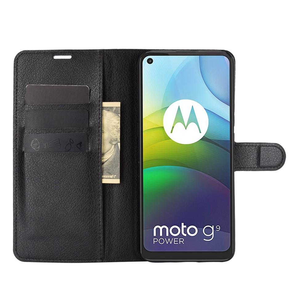 Motorola Moto G9 Power Handytasche Schwarz