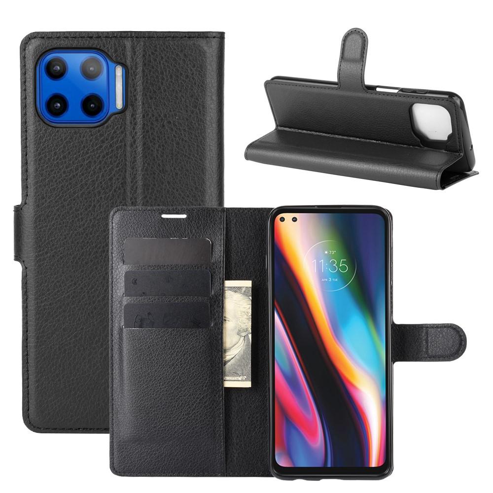 Motorola Moto G Plus 5G Handytasche Schwarz