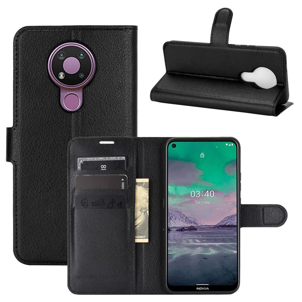 Nokia 3.4 Handytasche Schwarz