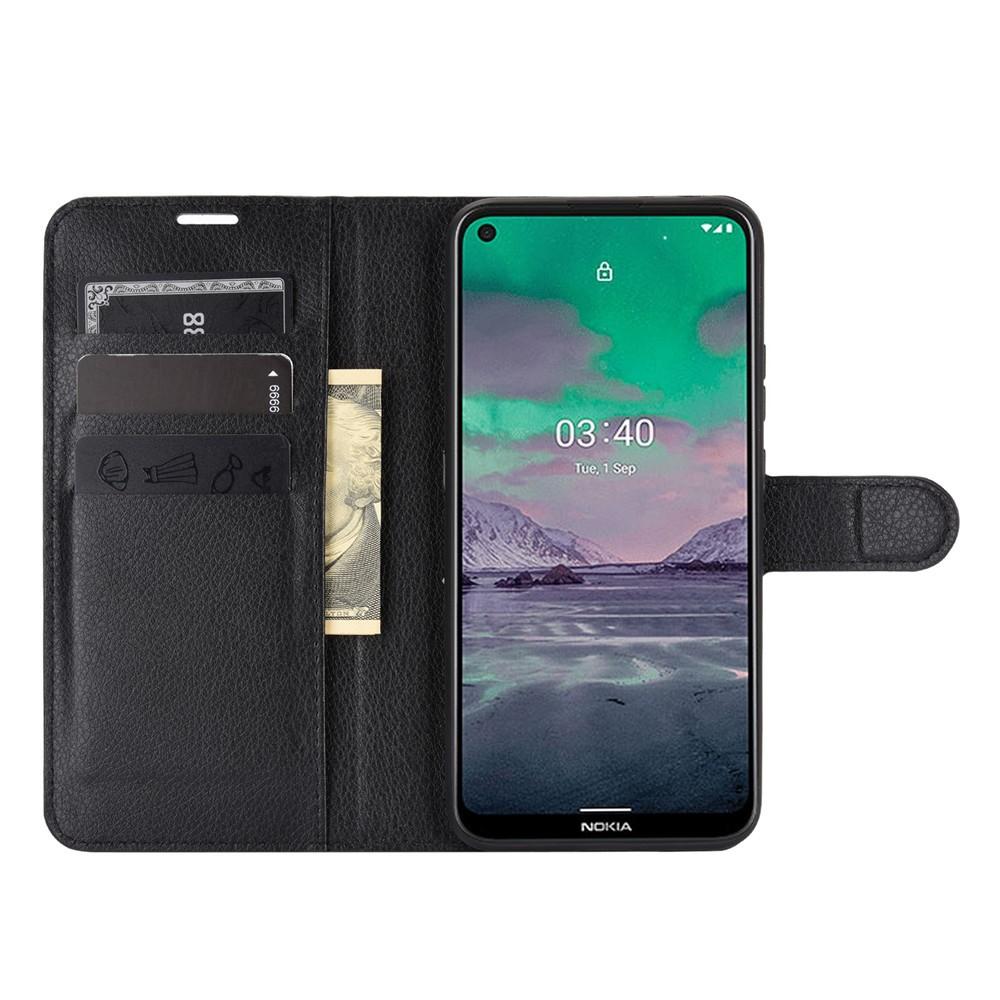 Nokia 3.4 Handytasche Schwarz