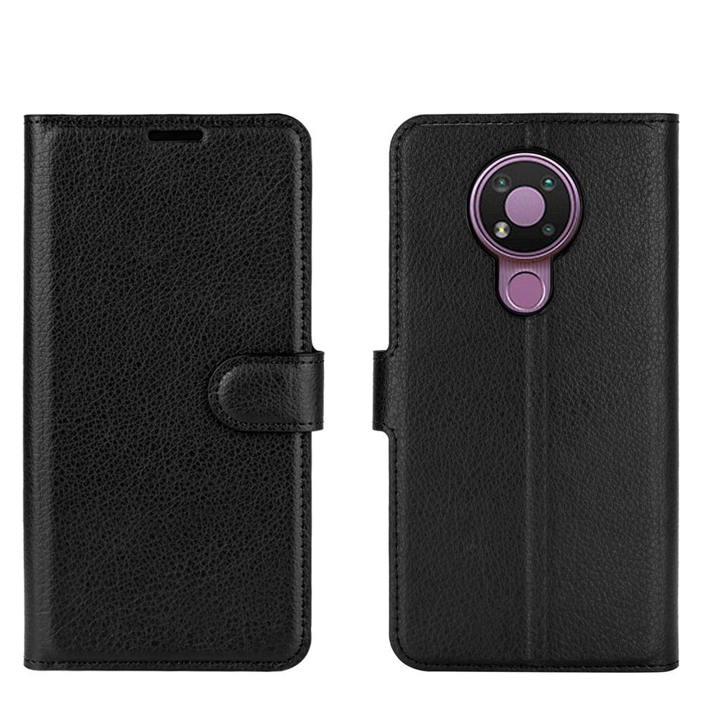 Nokia 3.4 Handytasche Schwarz