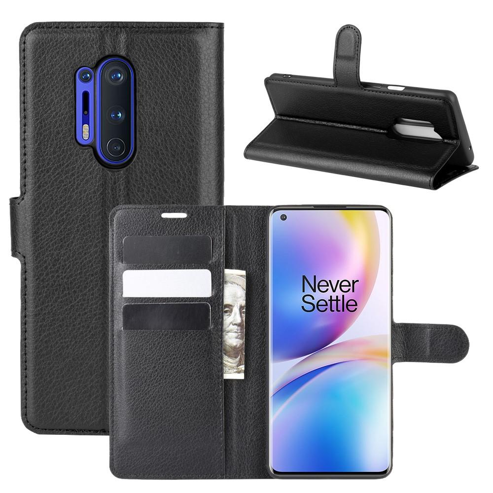 OnePlus 8 Pro Handytasche Schwarz