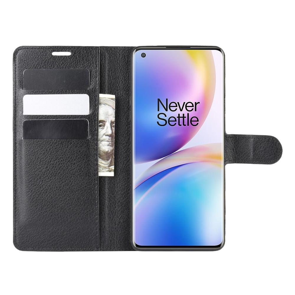 OnePlus 8 Pro Handytasche Schwarz