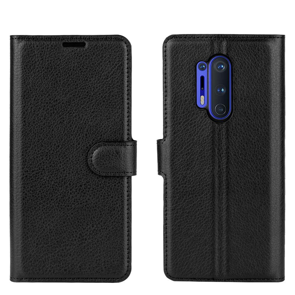 OnePlus 8 Pro Handytasche Schwarz