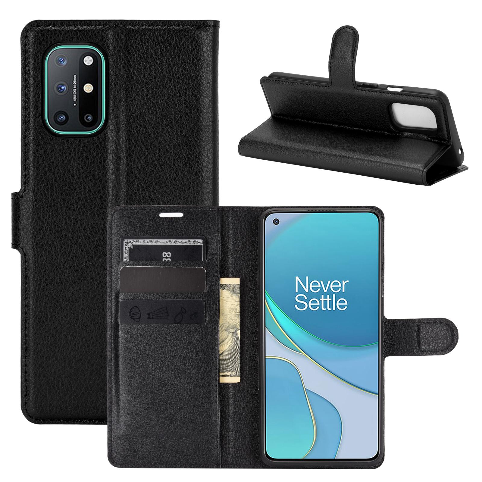 OnePlus 8T Handytasche Schwarz