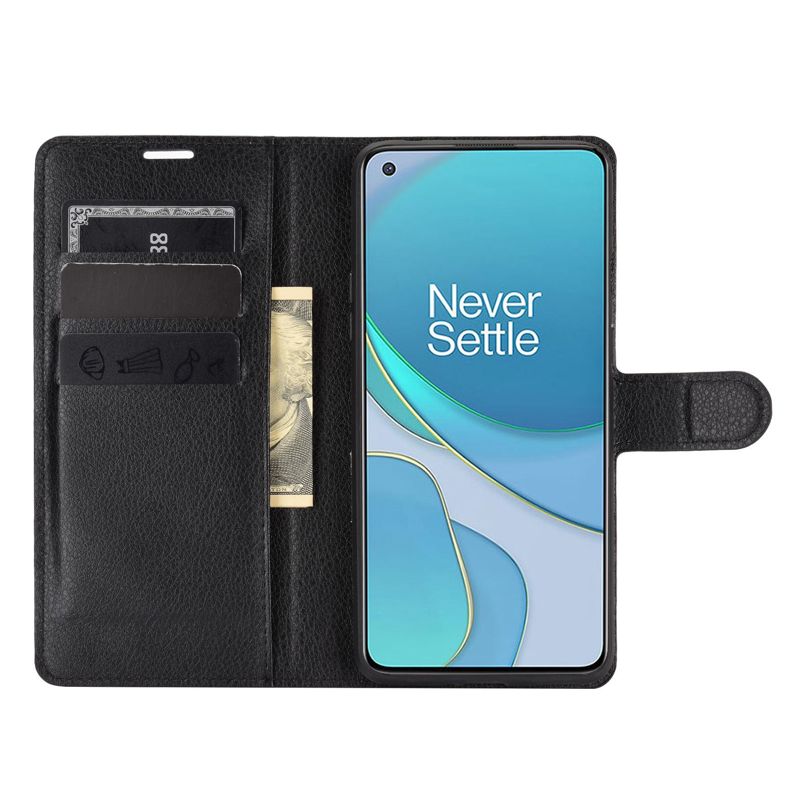 OnePlus 8T Handytasche Schwarz