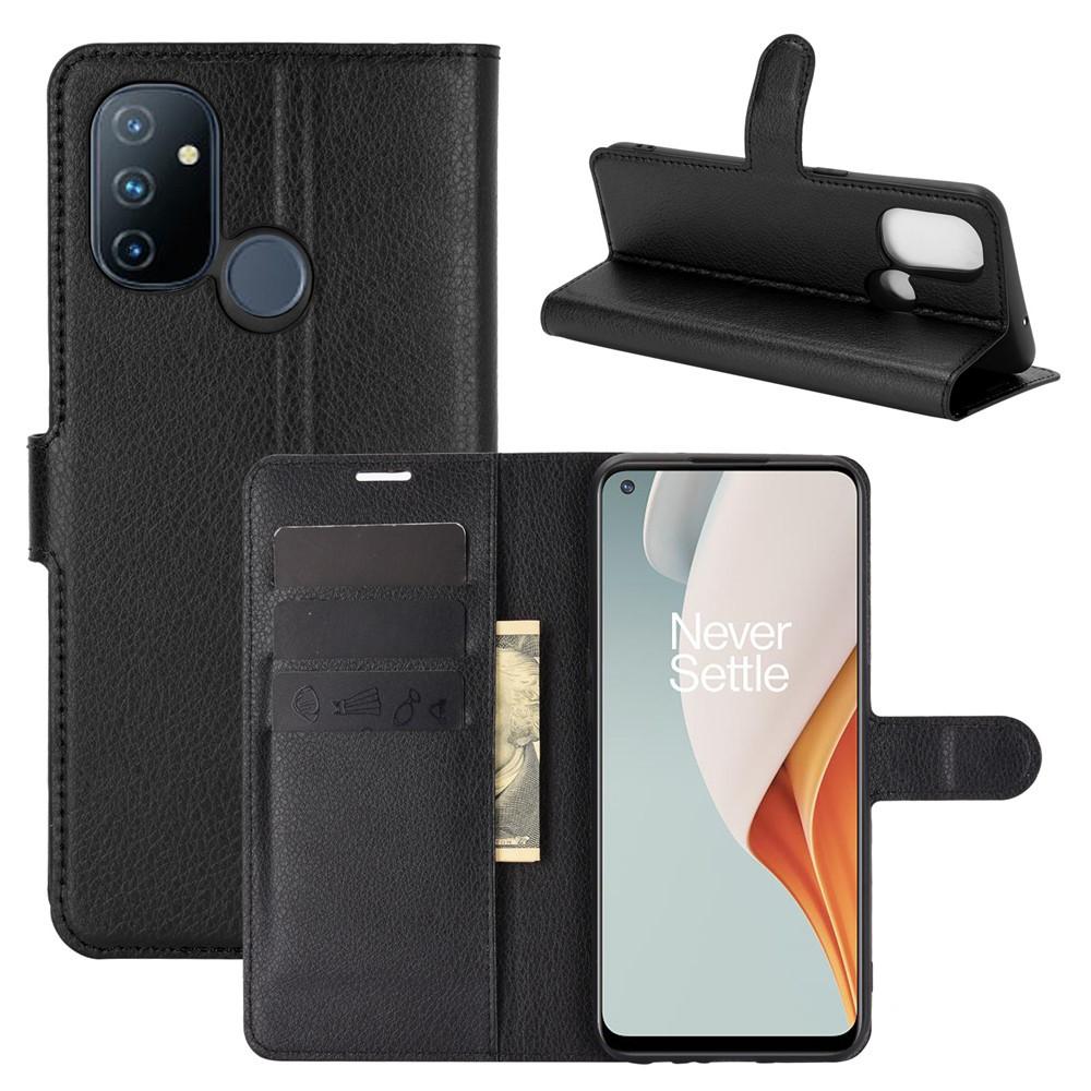  OnePlus Nord N100 Handytasche Schwarz