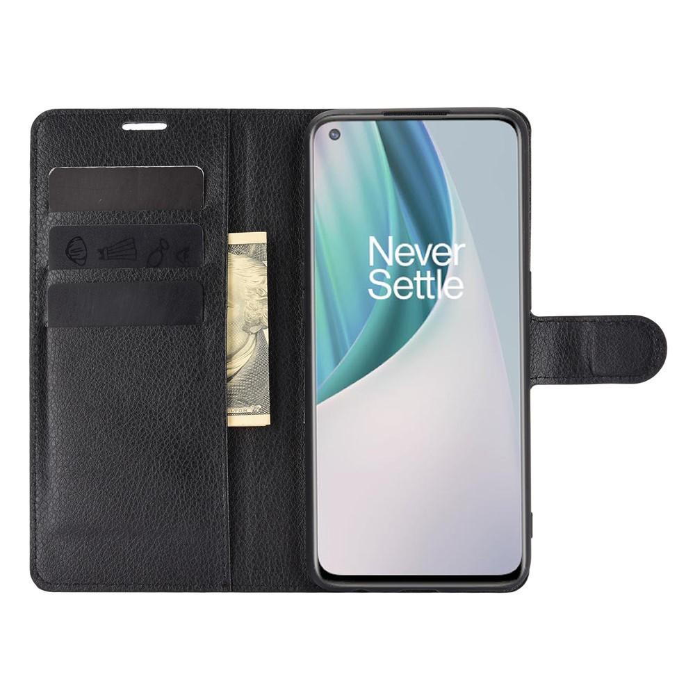 OnePlus Nord N10 5G Handytasche Schwarz