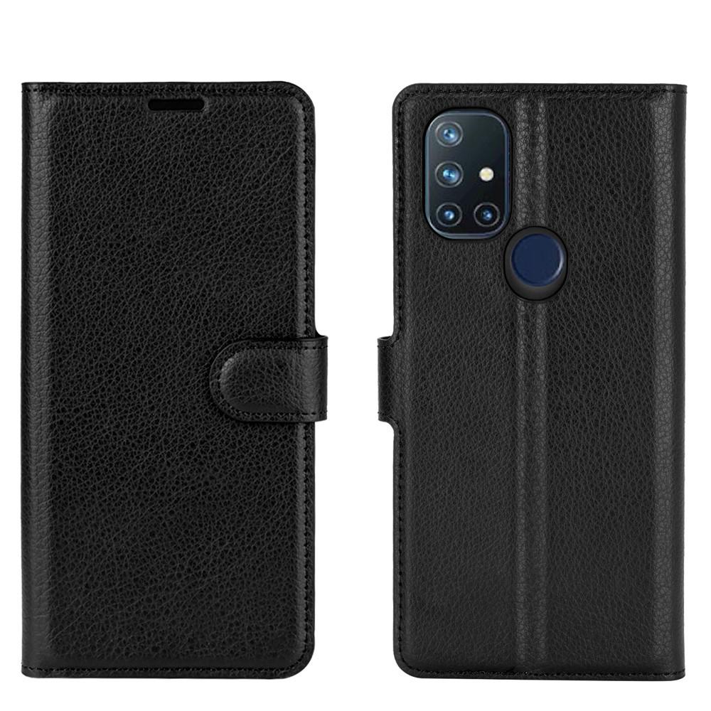  OnePlus Nord N10 5G Handytasche Schwarz
