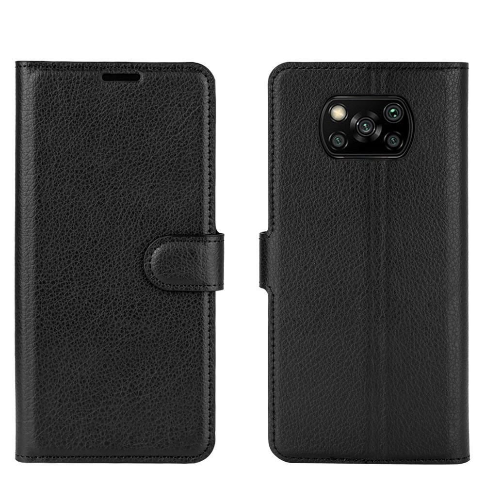 Xiaomi Poco X3 NFC Handytasche Schwarz