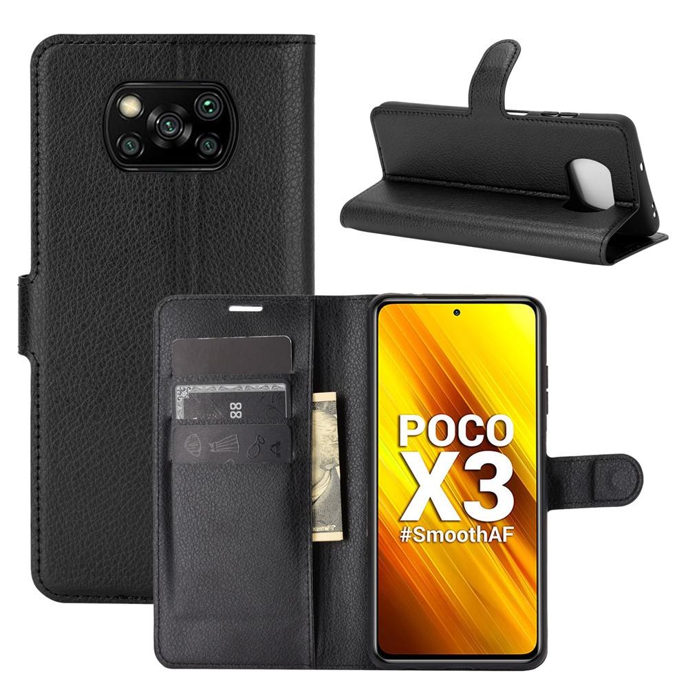 Xiaomi Poco X3 NFC Handytasche Schwarz