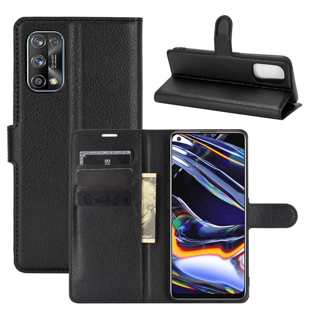 Realme 7 Pro Handytasche Schwarz