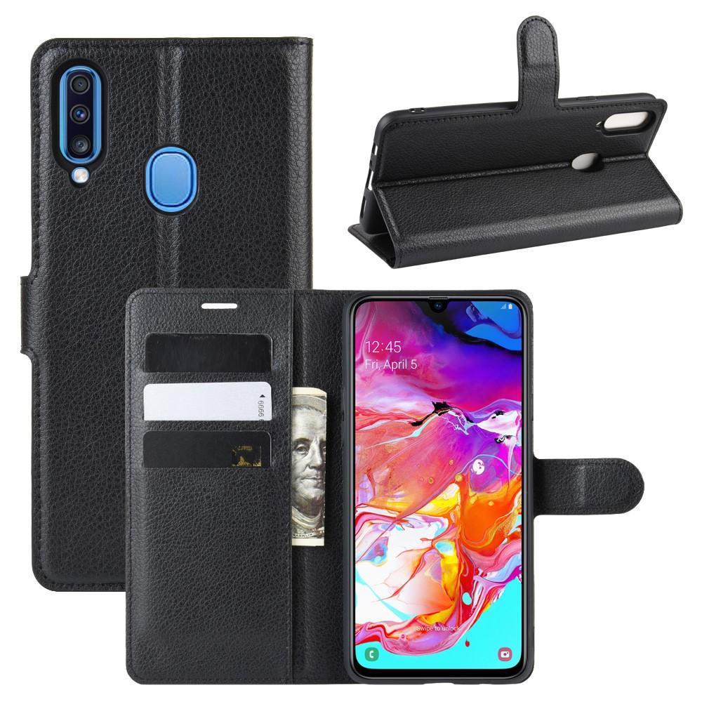 Samsung Galaxy A20s Handytasche Schwarz