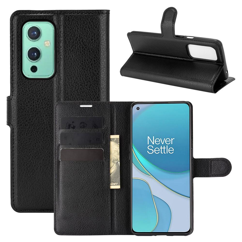 OnePlus 9 Handytasche Schwarz