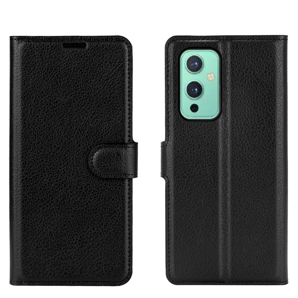 OnePlus 9 Handytasche Schwarz