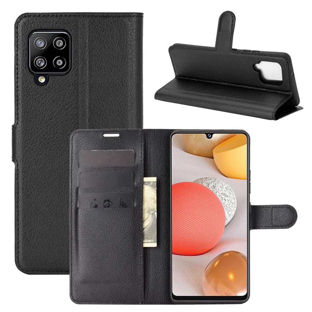 Samsung Galaxy A42 Handytasche Schwarz