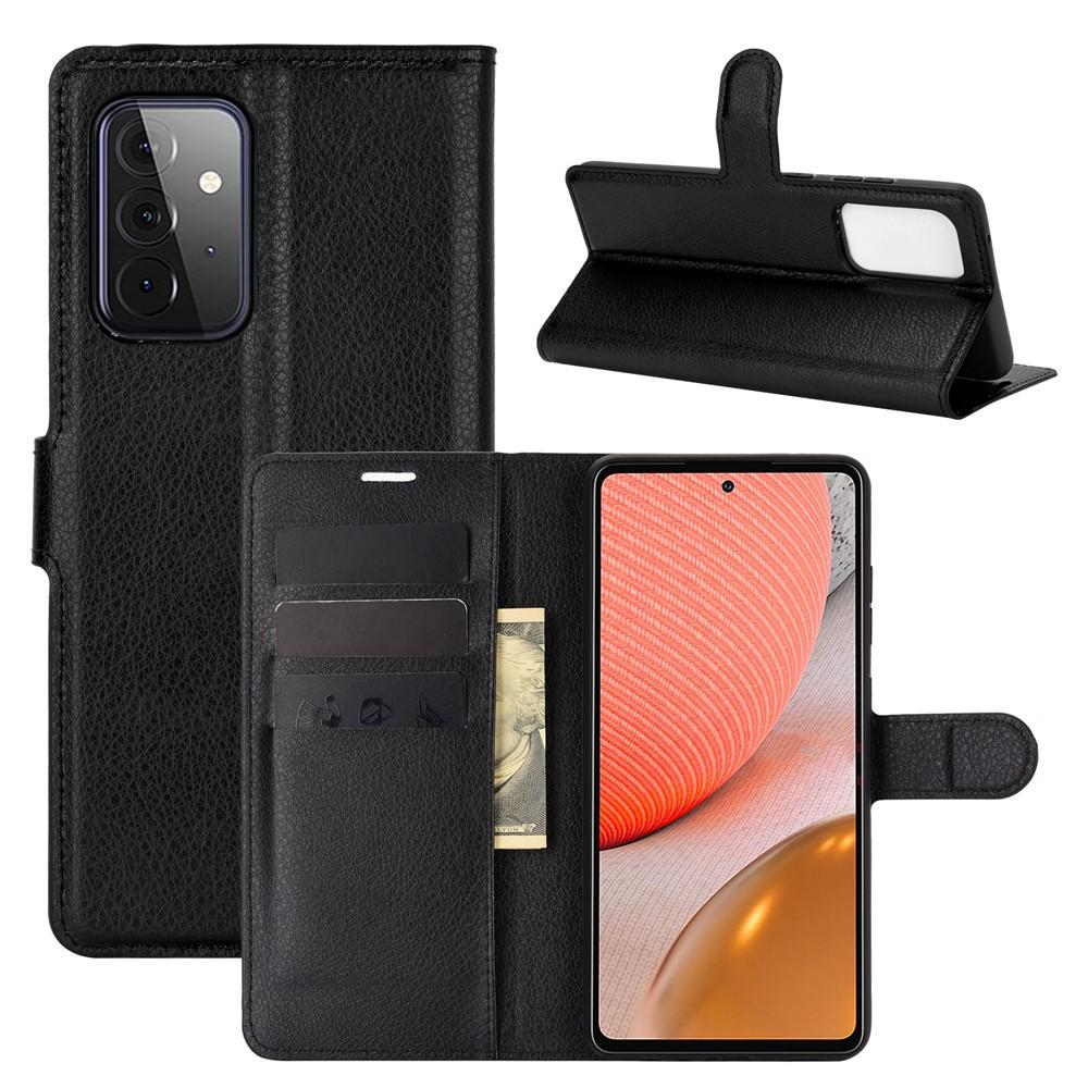 Samsung Galaxy A72 5G Handytasche Schwarz