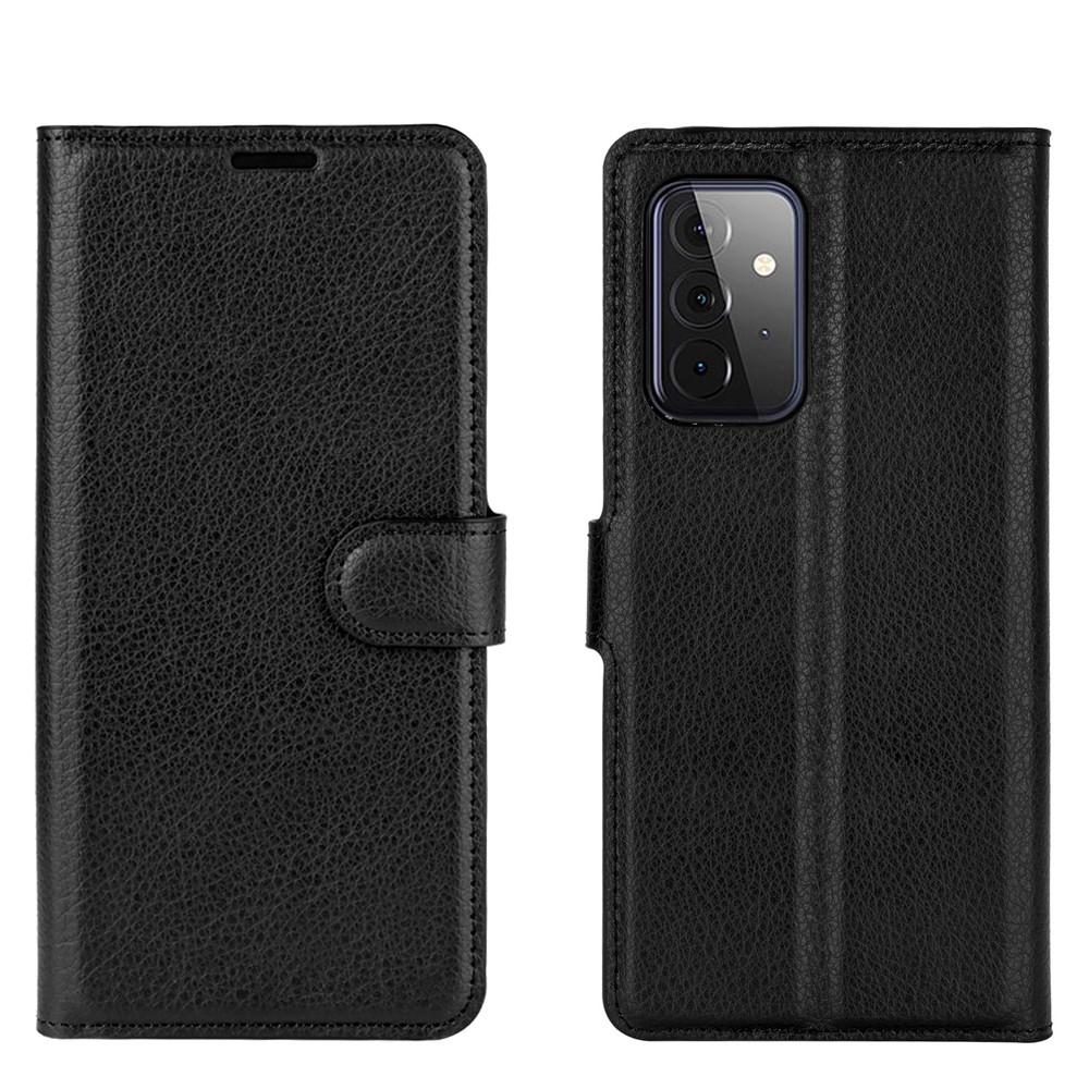 Samsung Galaxy A72 5G Handytasche Schwarz