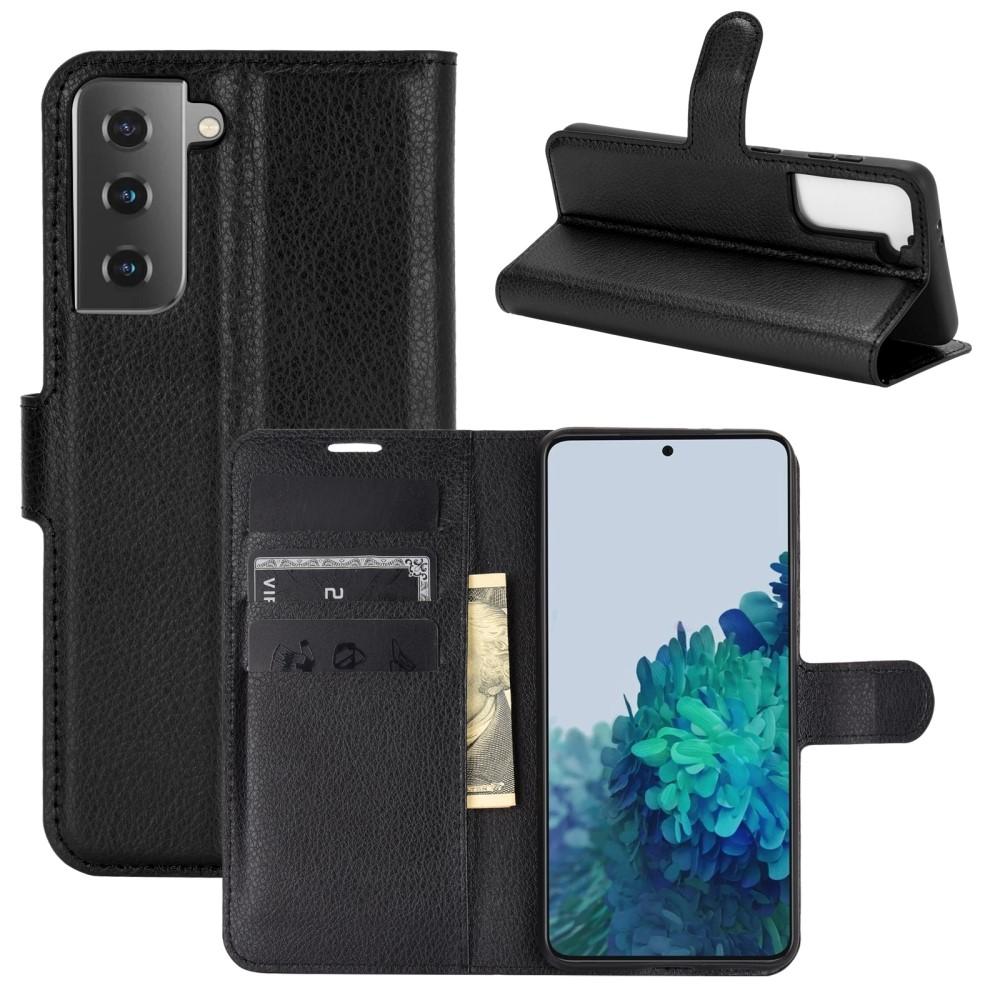 Samsung Galaxy S21 Plus Handytasche Schwarz