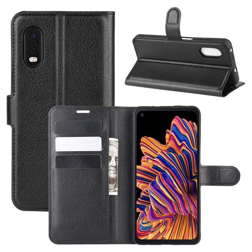 Samsung Galaxy Xcover Pro Handytasche Schwarz