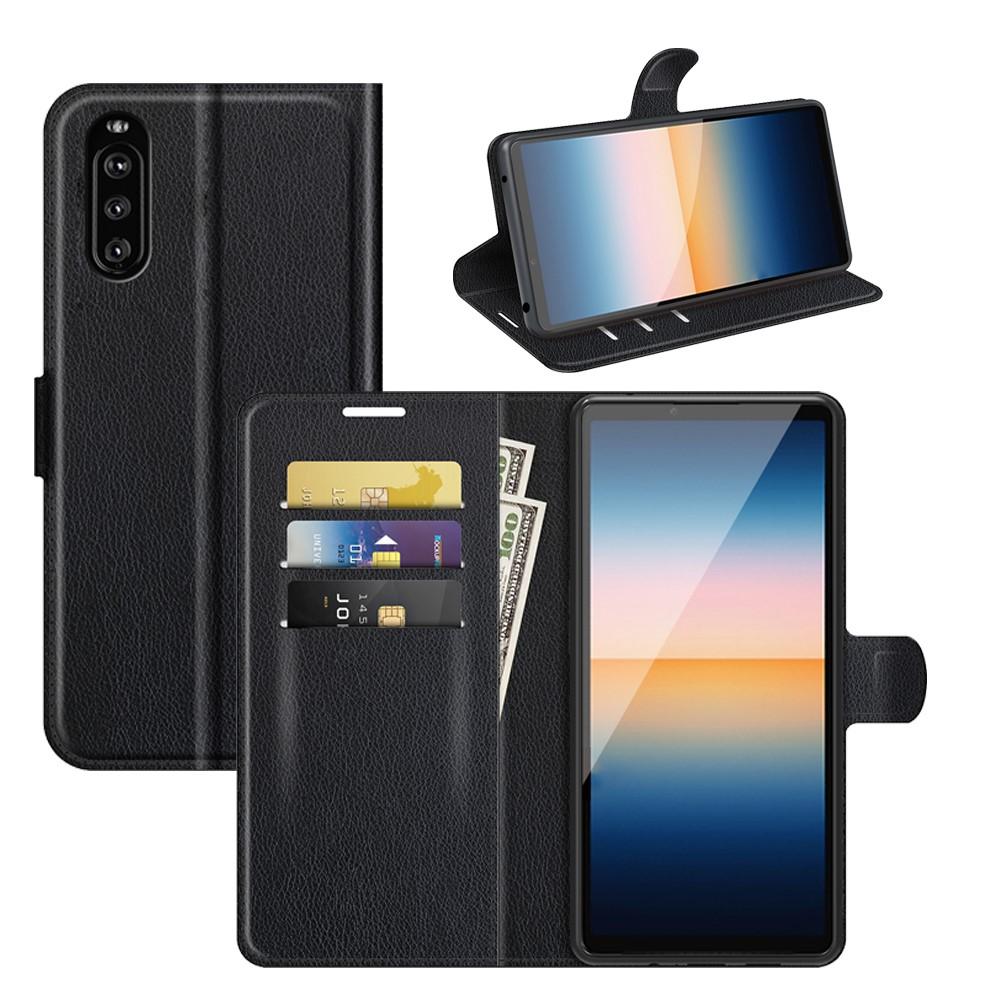 Sony Xperia 10 III Handytasche Schwarz