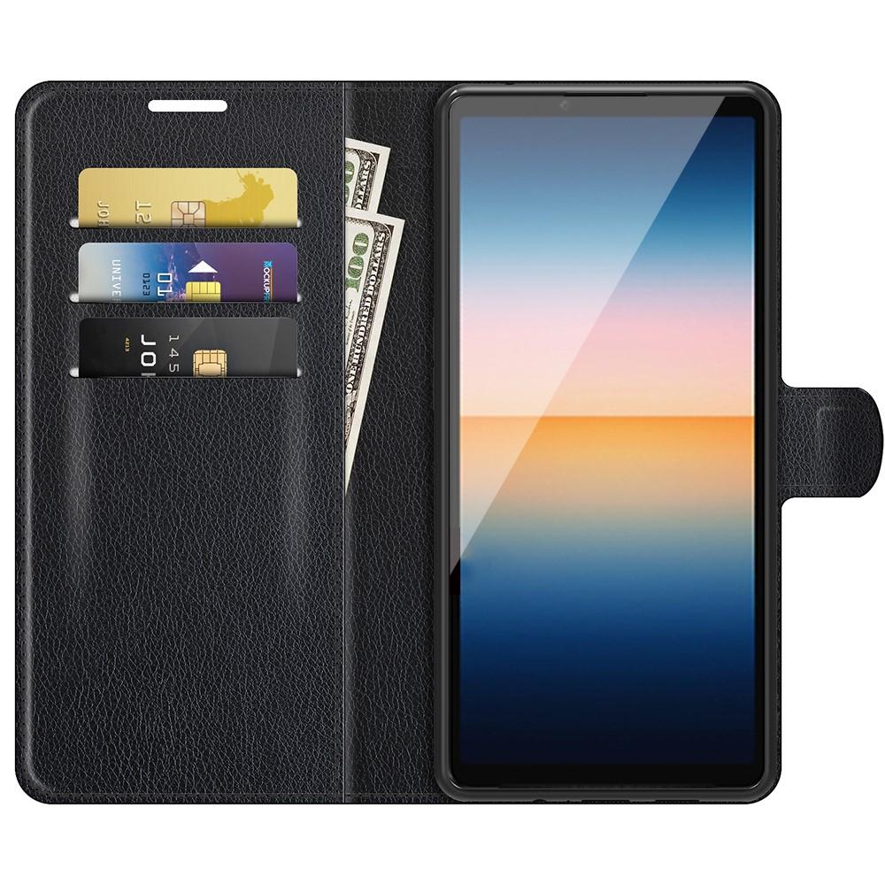 Sony Xperia 10 III Handytasche Schwarz