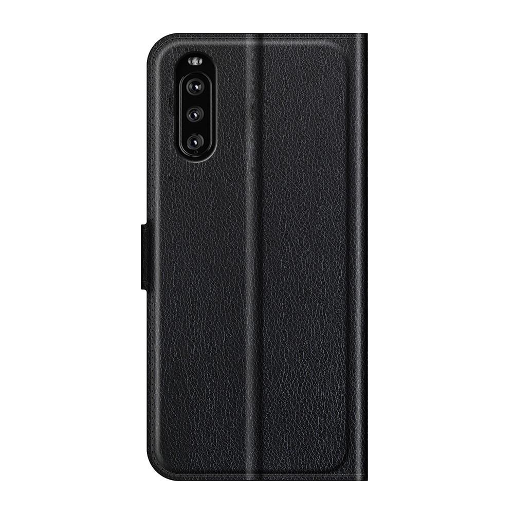 Sony Xperia 10 III Handytasche Schwarz