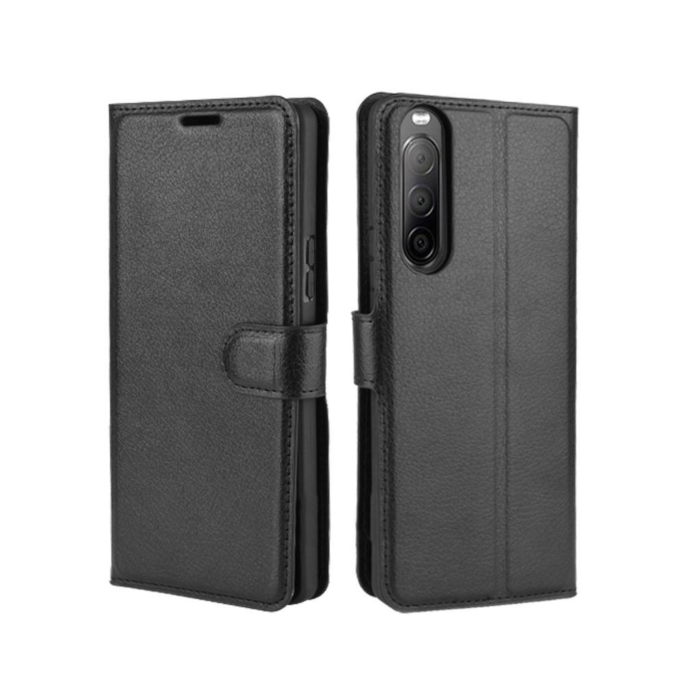 Sony Xperia 10 II Handytasche Schwarz