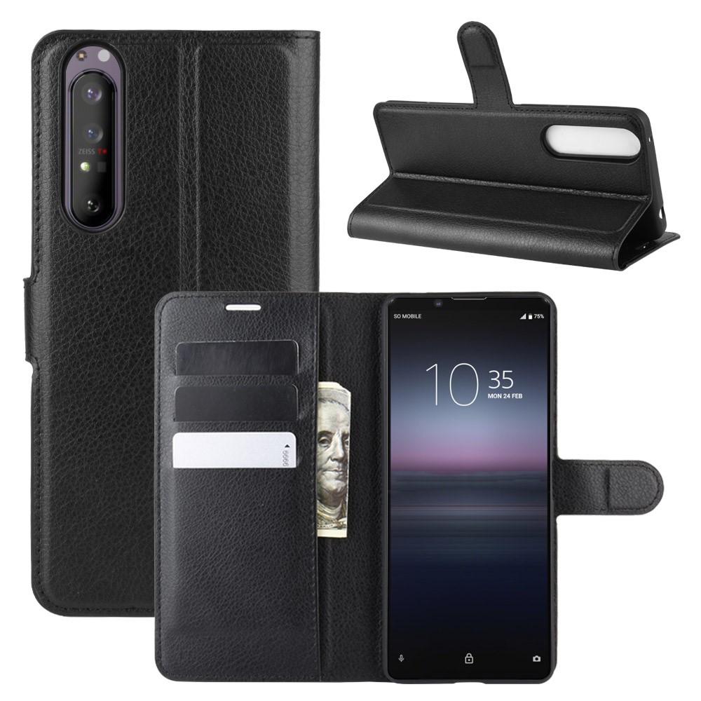 Sony Xperia 1 II Handytasche Schwarz