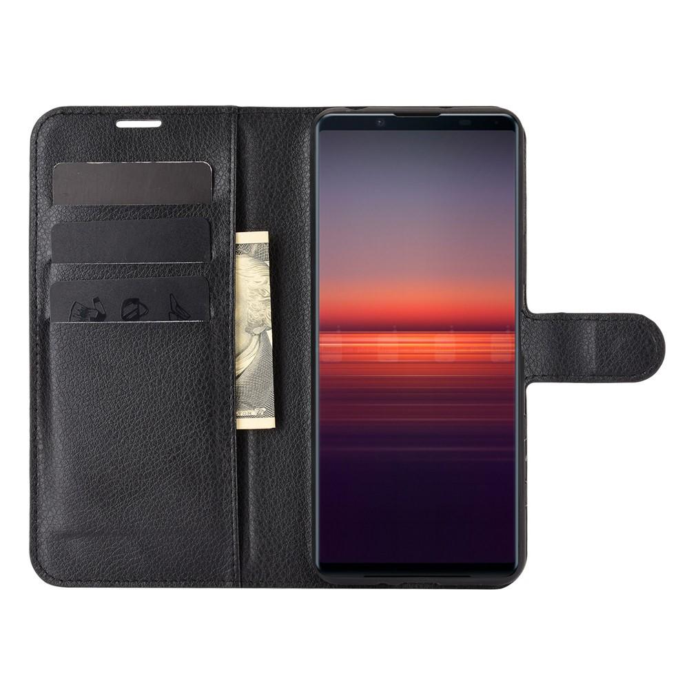 Sony Xperia 5 II Handytasche Schwarz