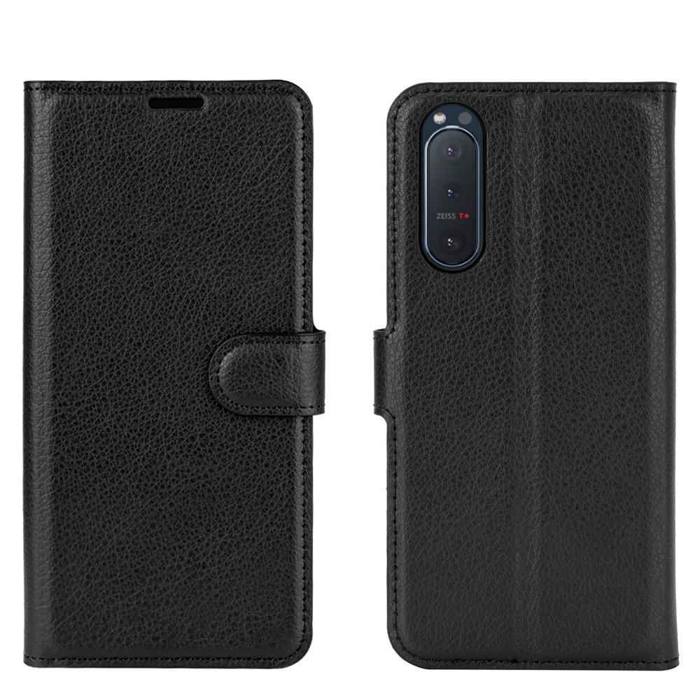 Sony Xperia 5 II Handytasche Schwarz