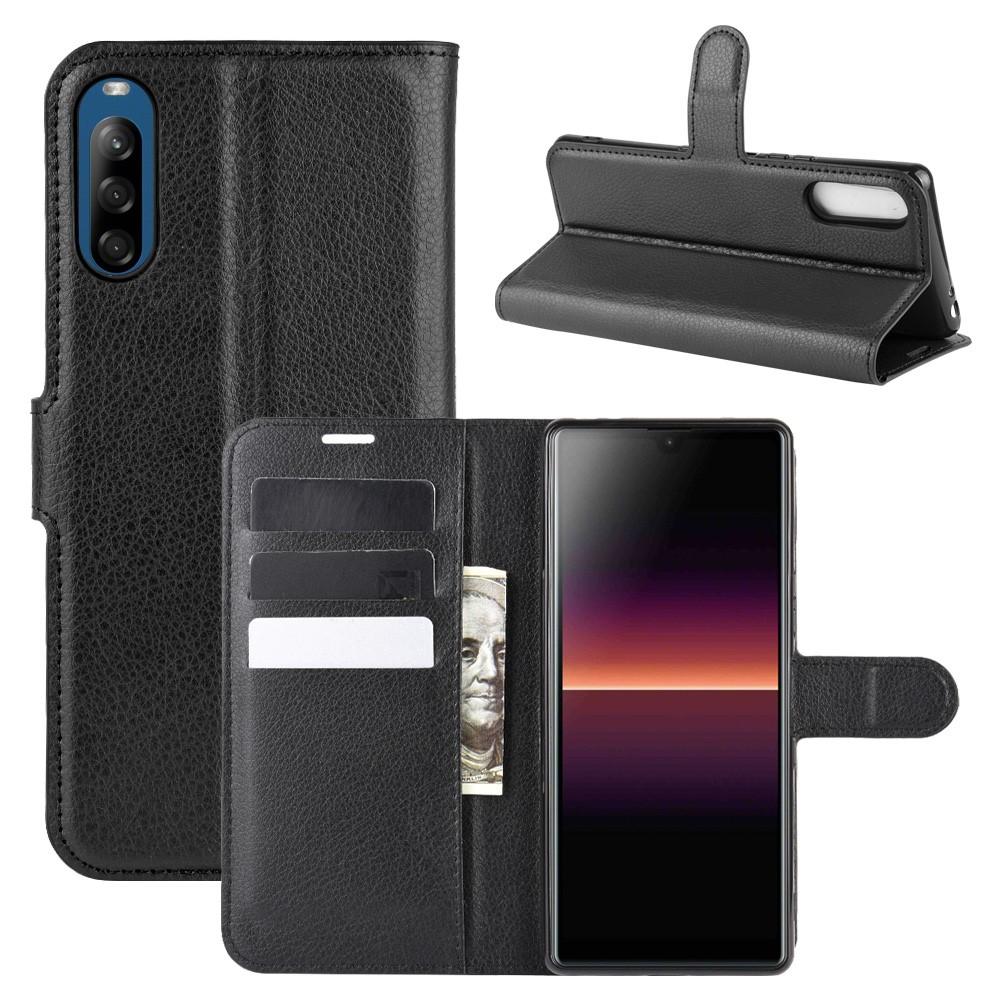 Sony Xperia L4 Handytasche Schwarz