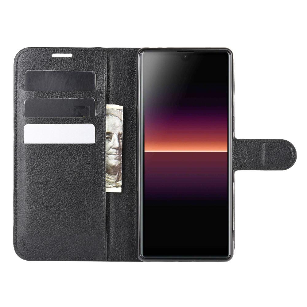 Sony Xperia L4 Handytasche Schwarz