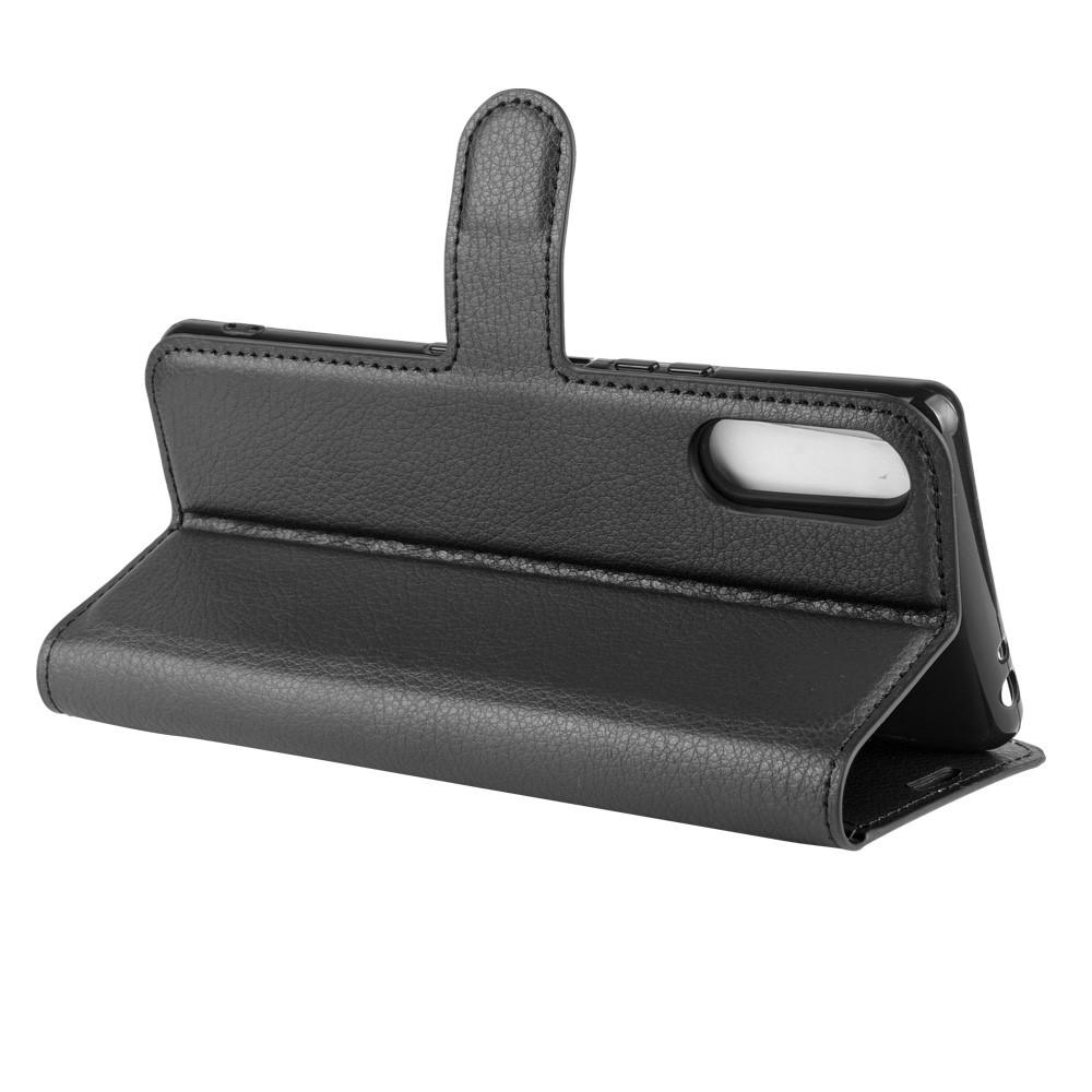 Sony Xperia L4 Handytasche Schwarz