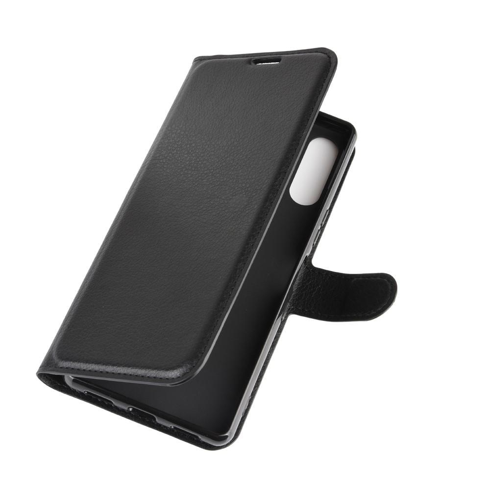 Sony Xperia L4 Handytasche Schwarz