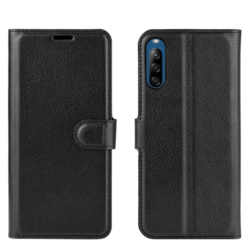 Sony Xperia L4 Handytasche Schwarz