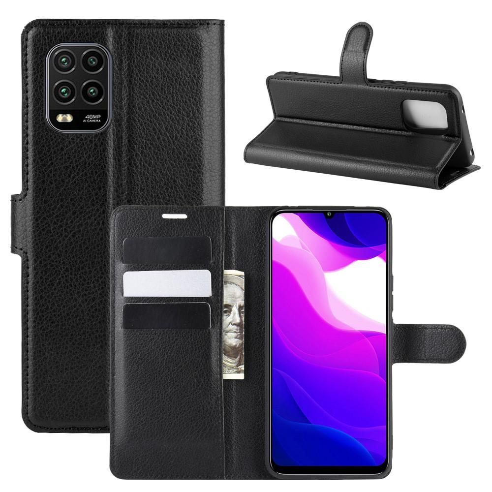 Xiaomi Mi 10 Lite Handytasche Schwarz