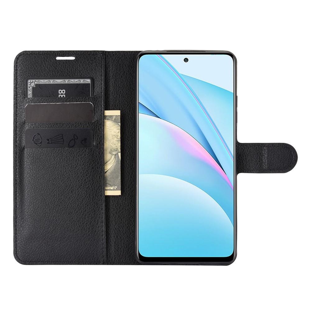 Xiaomi Mi 10T Lite 5G Handytasche Schwarz