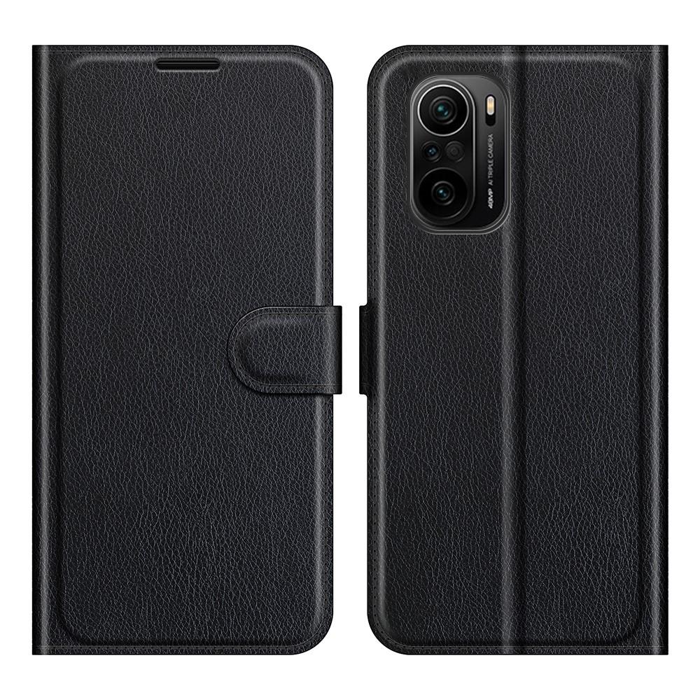 Xiaomi Mi 11i Handytasche Schwarz