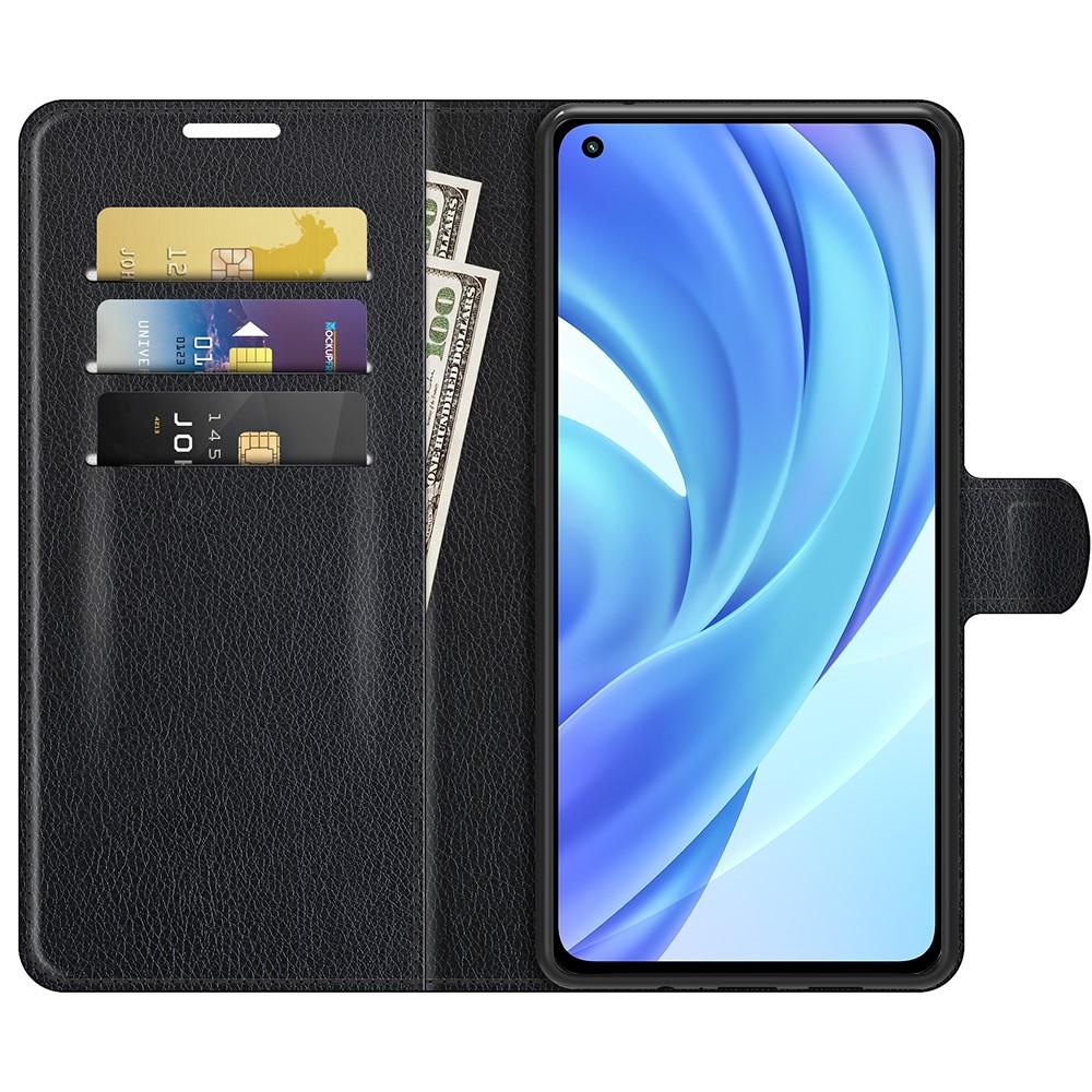 Xiaomi Mi 11 Lite 5G Handytasche Schwarz