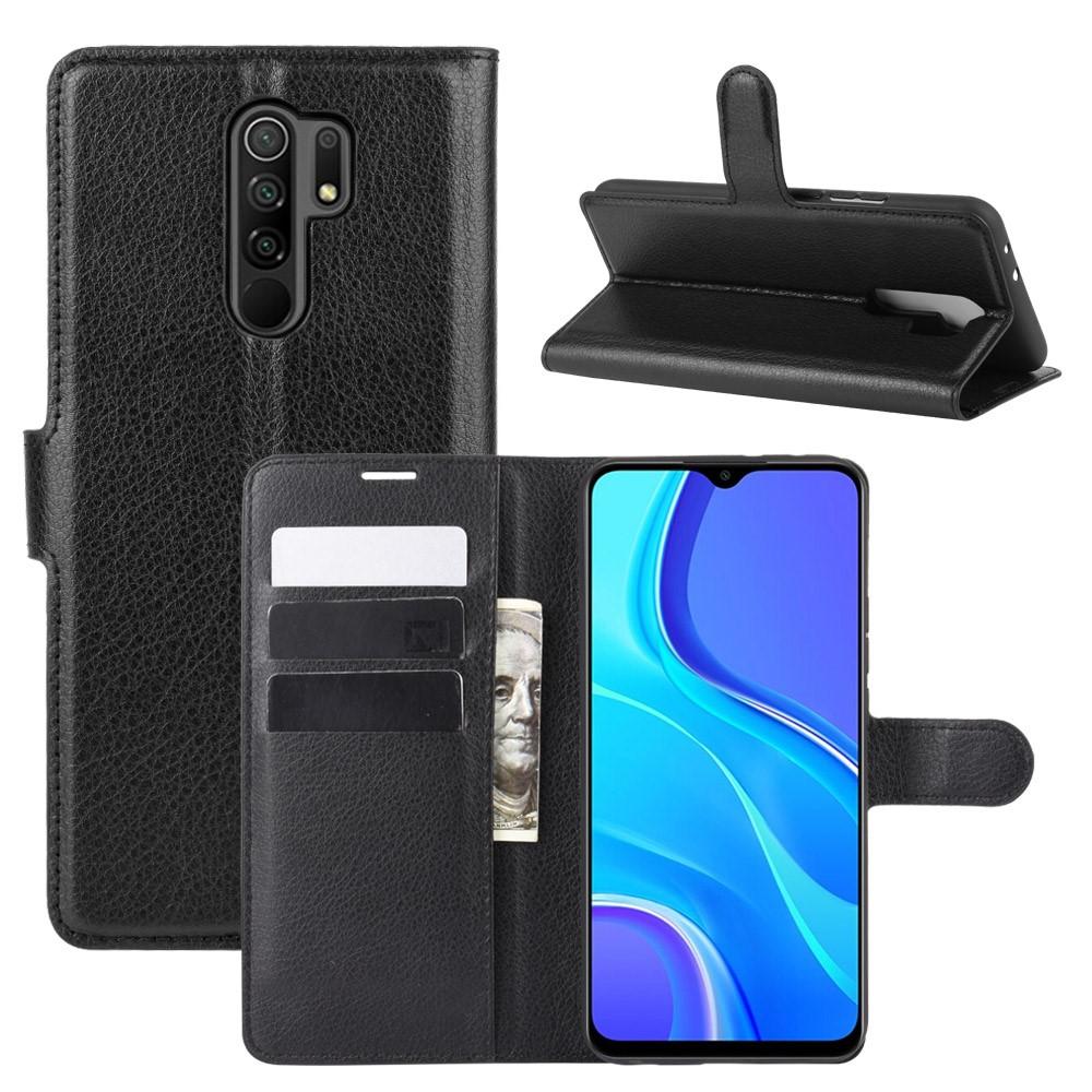 Xiaomi Redmi 9 Handytasche Schwarz