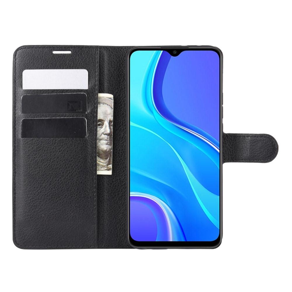 Xiaomi Redmi 9 Handytasche Schwarz