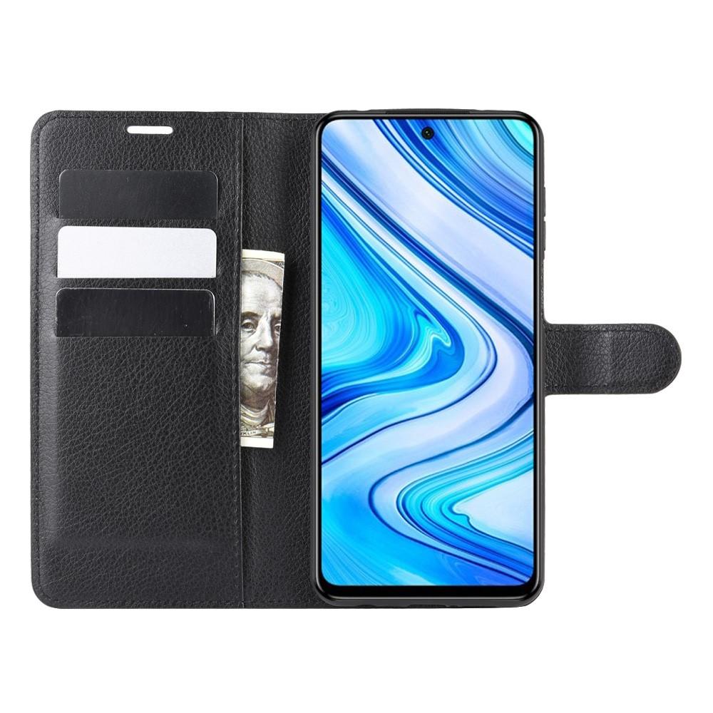 Xiaomi Redmi Note 9 Pro/9S Handytasche Schwarz