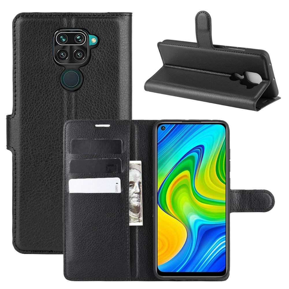 Xiaomi Redmi Note 9 Handytasche Schwarz