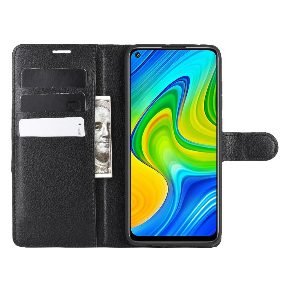 Xiaomi Redmi Note 9 Handytasche Schwarz